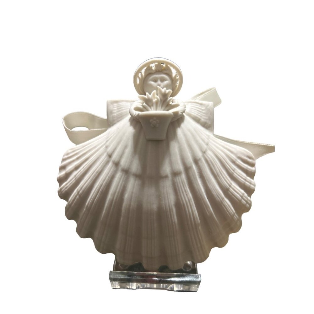 Tulip Angel Special Edition 1998 Porcelain Ornament With Ribbon